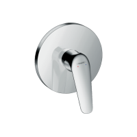 Змішувач Hansgrohe Novus 1jet прихованого монтажу для душу (71065000)