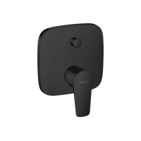 Змішувач Hansgrohe Talis E прихованого монтажу для ванни/душу Matt Black (71745670)