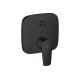 Змішувач Hansgrohe Talis E прихованого монтажу для ванни/душу Matt Black (71745670)