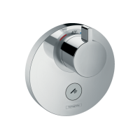 Термостат прихованого монтажу Hansgrohe ShowerSelect S Highﬂow на 1 клавішу (15742000)
