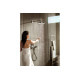 Термостат скрытого монтажа Hansgrohe Ecostat S: сопротивляющимся/переключающим вентилем, двухрежимный (15758000)