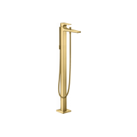 Змішувач Hansgrohe Metropol для ванни підлоговий Polished Gold Optic (32532990)