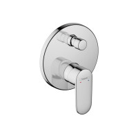 Змішувач Hansgrohe Vernis Blend прихованого монтажу ванна/душ з захистом EN1717 Chrome (71467000)