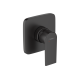 Смеситель Hansgrohe Vernis Shape скрытого монтажа для душа 117/117 Matt Black (71658670)