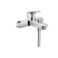 Смеситель Hansgrohe Logis для ванной с промежуточным положением картриджа ЭКО (71401000)