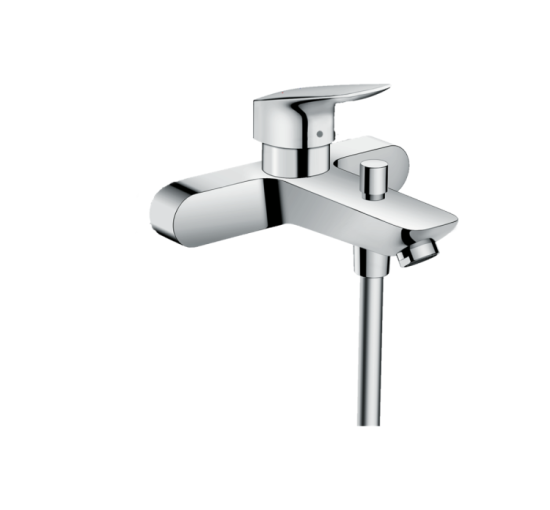 Змішувач Hansgrohe Logis для ванни з проміжним положенням картриджу ЕКО (71401000)