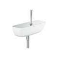 Змішувач Hansgrohe PuraVida для душу хромований-білий (15672400)