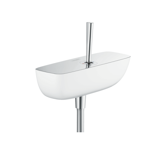 Змішувач Hansgrohe PuraVida для душу хромований-білий (15672400)