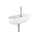 Змішувач Hansgrohe PuraVida для душу хромований-білий (15672400)