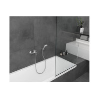 Смеситель Hansgrohe Vernis Shape для ванны Matt Black (71450670)