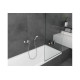 Смеситель Hansgrohe Vernis Shape для ванны Matt Black (71450670)