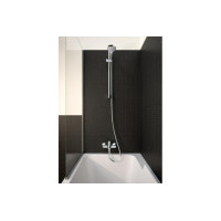 Змішувач Hansgrohe Logis для ванни з проміжним положенням картриджу ЕКО (71401000)