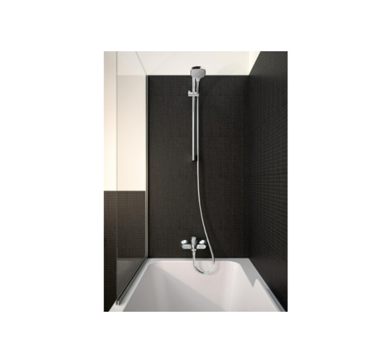 Змішувач Hansgrohe Logis для ванни з проміжним положенням картриджу ЕКО (71401000)