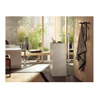 Змішувач Hansgrohe Metropol для ванни підлоговий Polished Gold Optic (32532990)