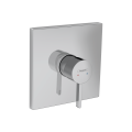 Змішувач Hansgrohe Finoris прихованого монтажу для душу, верхня частина Chrome (76615000)