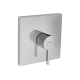Змішувач Hansgrohe Finoris прихованого монтажу для душу, верхня частина Chrome (76615000)