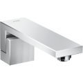 Излияние Edge на ванну, выступ 190 мм Chrome Diamond Cut (46411000)
