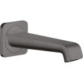 Вылив Axor Citterio E на ванну Brushed Black Chrome (36425340)