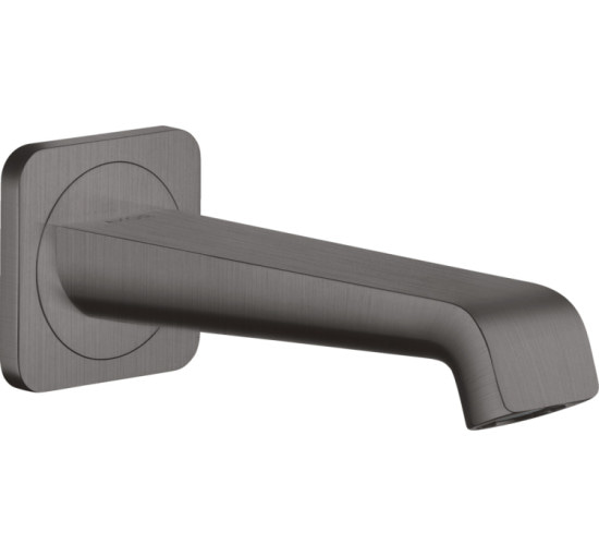 Вылив Axor Citterio E на ванну Brushed Black Chrome (36425340)