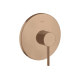 Смеситель Axor Starck Pin скрытого монтажа для душа Brushed Red Gold 10616310