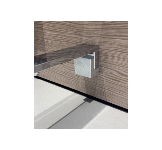 Излияние Edge на ванну, выступ 190 мм Chrome Diamond Cut (46411000)