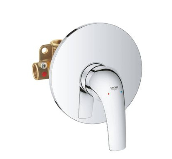 Змішувач прихованого монтажу GROHE START CURVE хром латунь 163мм 29114000