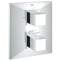 Наружная часть смесителя без скрытой части GROHE Allure Brilliant хром латунь 197x173мм 19792000