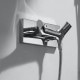 Змішувач для душу із термостатом HANSGROHE AXOR Starck Organic хром латунь без душового набору 12602000