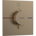 Термостат hansgrohe ShowerSelect Comfort E для душу 15571140 бронза