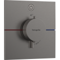 Термостат hansgrohe ShowerSelect Comfort E для душа 15571340 черный матовый хром