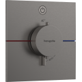 Термостат hansgrohe ShowerSelect Comfort E для душу 15571340 чорний матовий хром