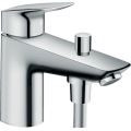 Смеситель hansgrohe Logis Monotrou с 2-мя скоростями потока на борт ванны 71315000 хром
