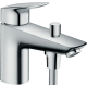 Смеситель hansgrohe Logis Monotrou с 2-мя скоростями потока на борт ванны 71315000 хром