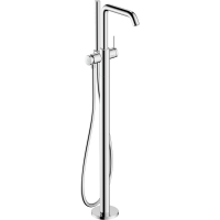 Смеситель hansgrohe Tecturis S для напольной ванны, хром 73440000