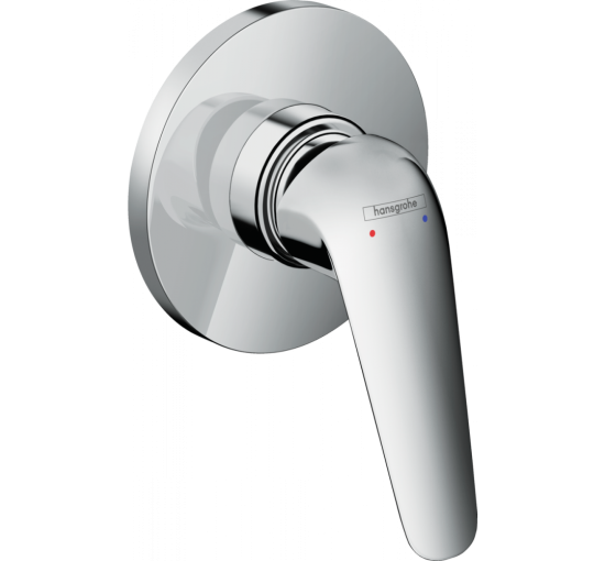 Змішувач прихованого монтажу HANSGROHE Novus хром латунь 150мм 71067000+13620180