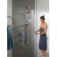 Змішувач прихованого монтажу HANSGROHE Novus хром латунь 150мм 71067000+13620180