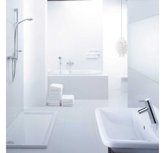 Кран в душ однозахватный HANSGROHE TALIS S2 хром латунь без душевого набора 32640000