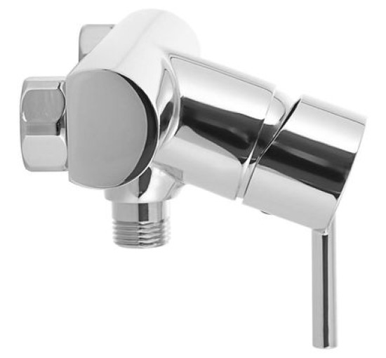 Кран в душ однозахватный HANSGROHE TALIS S2 хром латунь без душевого набора 32640000