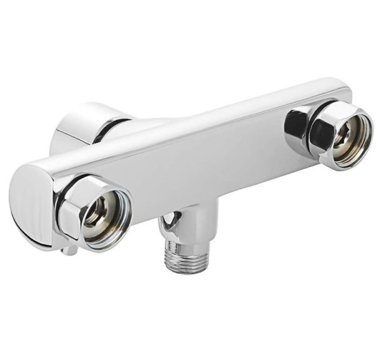 Кран в душ однозахватный HANSGROHE TALIS S2 хром латунь без душевого набора 32640000