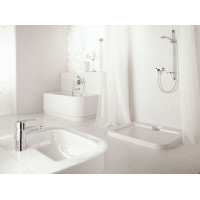 Смеситель для душевой одновентильный HANSGROHE TALIS E2 хром латунь без душевого набора 31662000