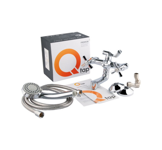 Смеситель для ванны Qtap Liberty CRM 140-2