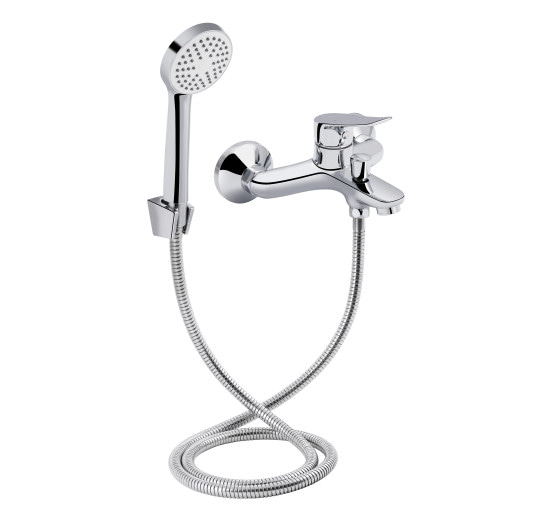 Смеситель для ванны Qtap Loft CRM 006 New