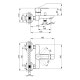 Смеситель для ванны Qtap Ustek 3016107DCW