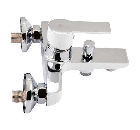 Смеситель для ванны Qtap Ustek 3016107DCW