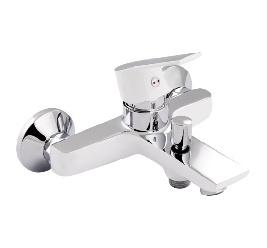 Смеситель для ванны Qtap Ustek 3016107DCW