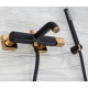 смеситель для ванны Rea Salto black/gold (REA-B6352)