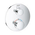 Внешняя часть термостатического смесителя для душа Grohe Grohtherm 24076000 для двух потребителей
