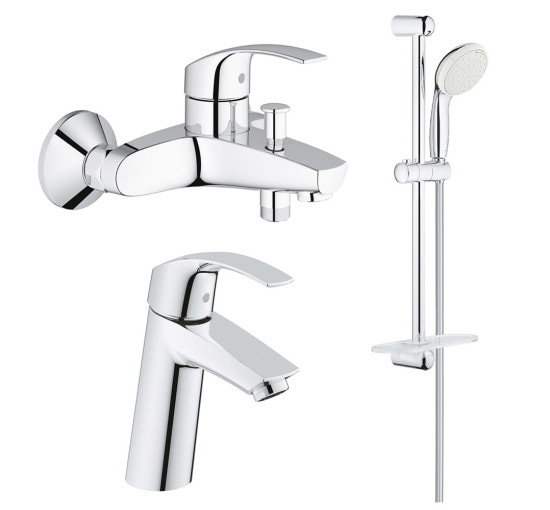 Набір змішувачів Grohe Eurosmart M-Size 123246M