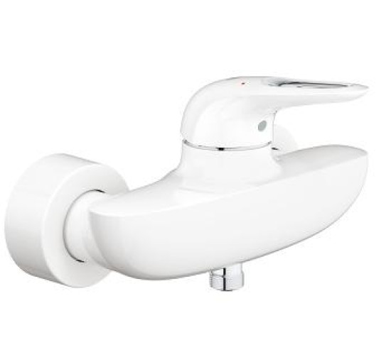 Змішувач для душу Grohe Eurostyle white (33590LS3)