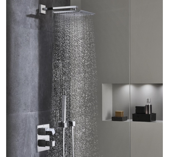Душевой набор с термостатом Grohe Grohtherm Cube (34506000)